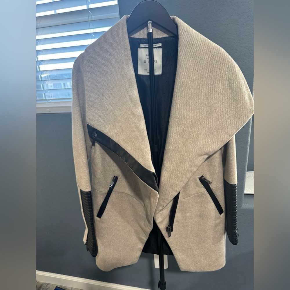 Bershka Wool Blend Coat